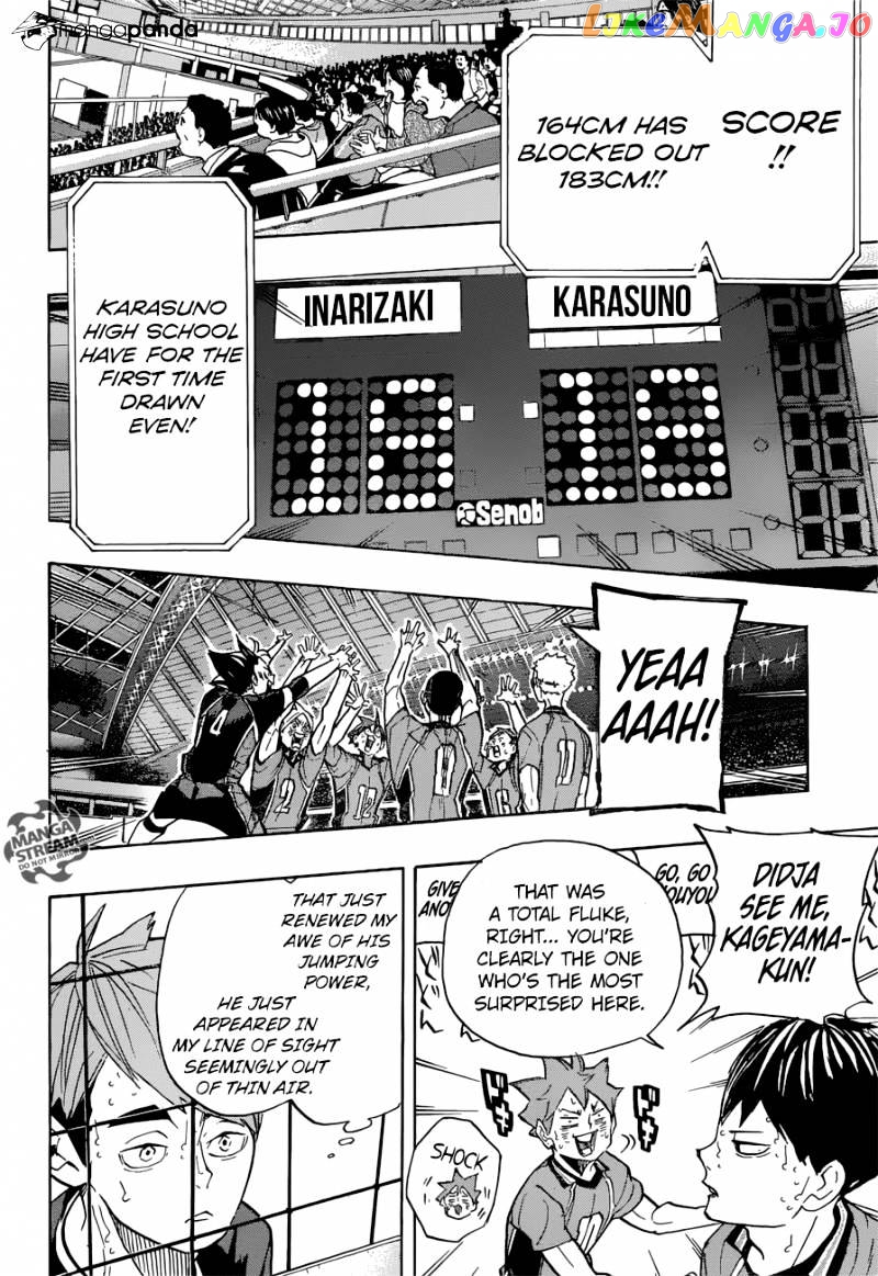 Haikyuu!!, Chapter 257 image 10